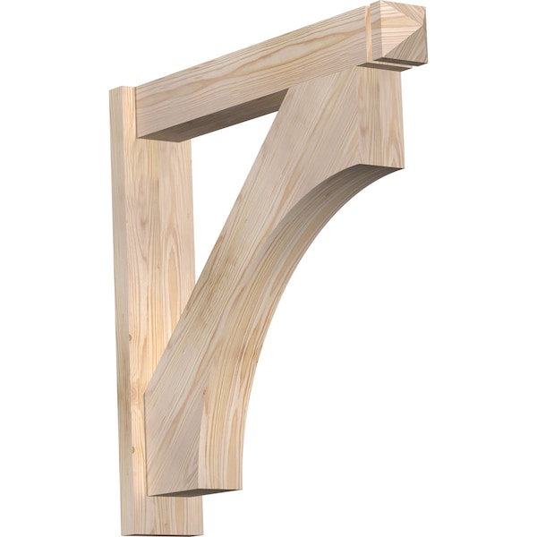 Ekena Millwork Westlake Smooth Arts and Crafts Outlooker, Douglas Fir, 5 1/2"W x 30"D x 30"H OUT06X30X30WTL03SDF - main